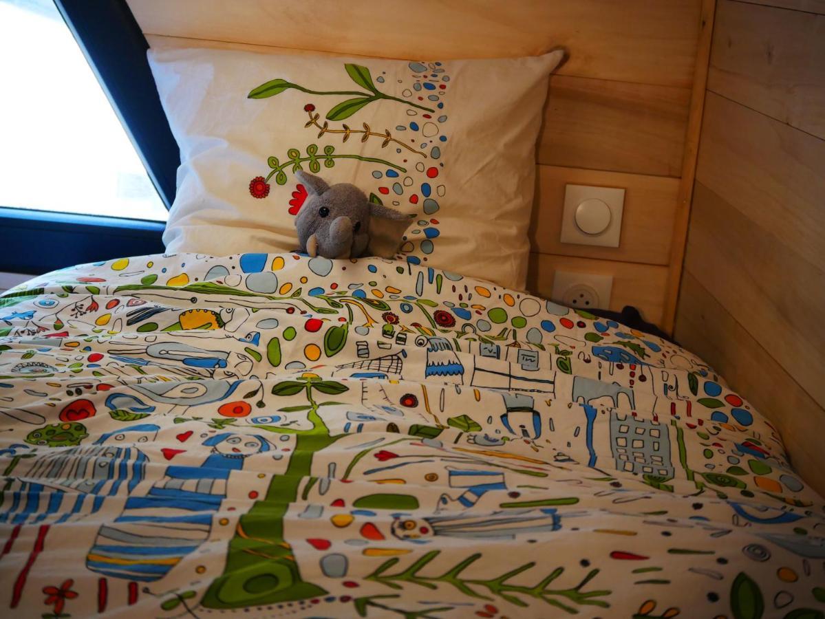 מלון Naujac-sur-Mer Tiny House Nouvelle Annonce Boho Ocean מראה חיצוני תמונה