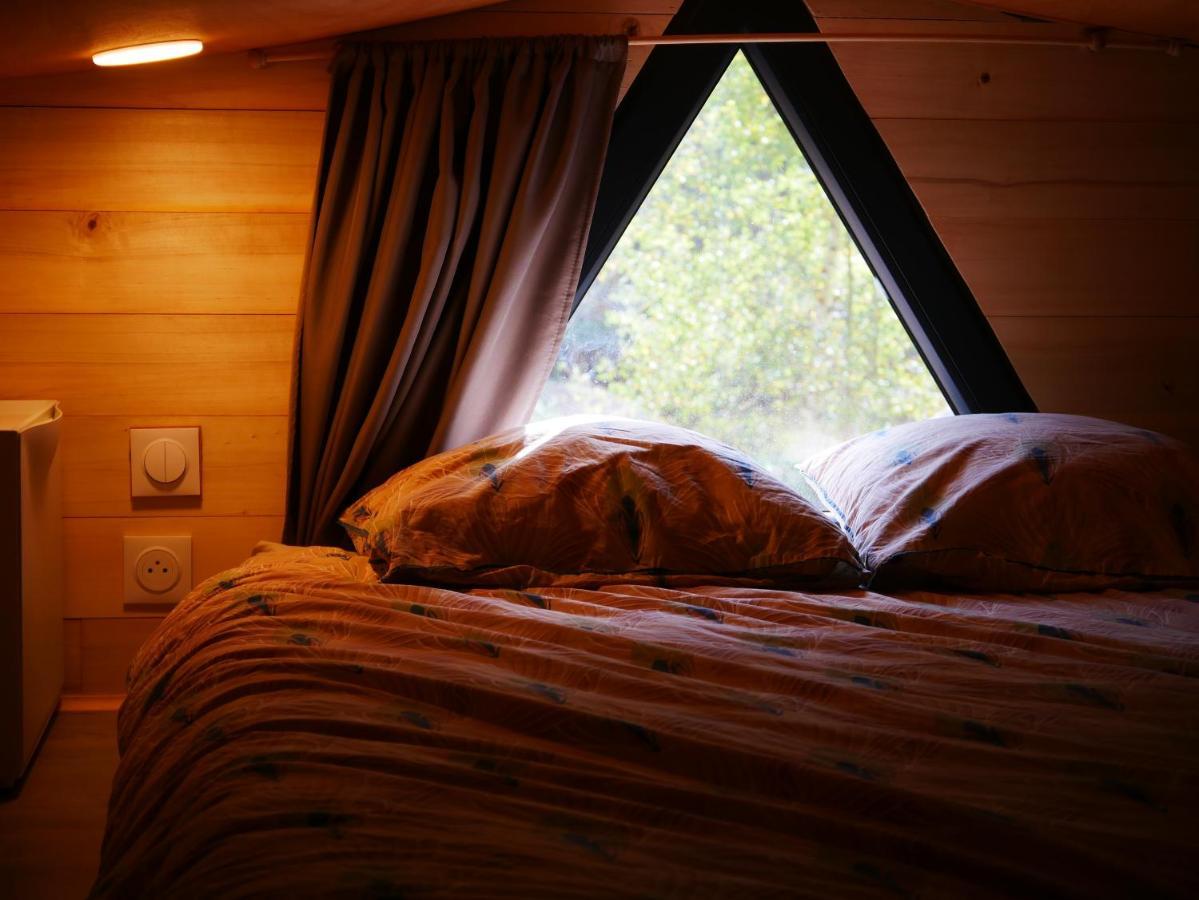 מלון Naujac-sur-Mer Tiny House Nouvelle Annonce Boho Ocean מראה חיצוני תמונה