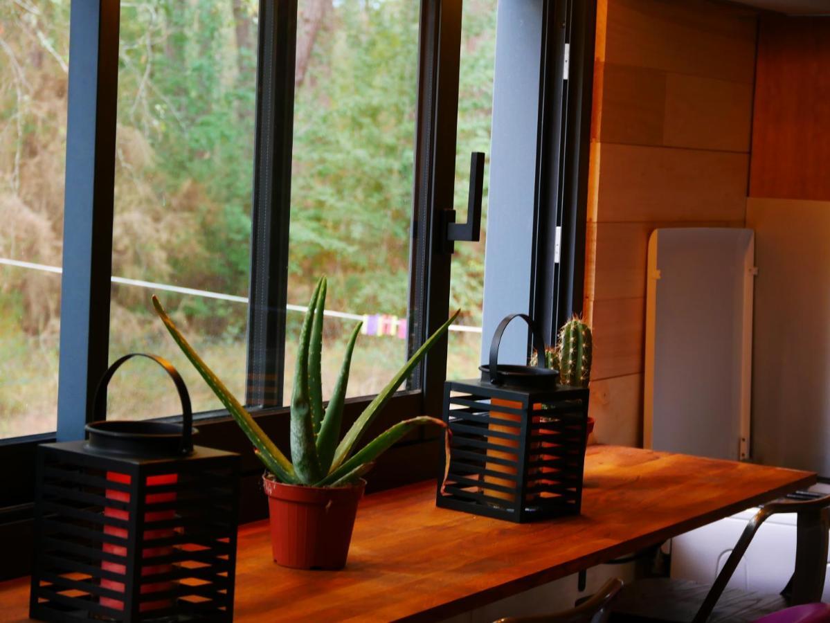 מלון Naujac-sur-Mer Tiny House Nouvelle Annonce Boho Ocean מראה חיצוני תמונה