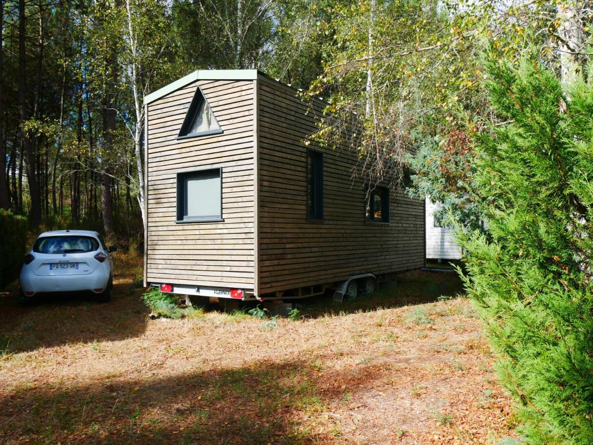 מלון Naujac-sur-Mer Tiny House Nouvelle Annonce Boho Ocean מראה חיצוני תמונה