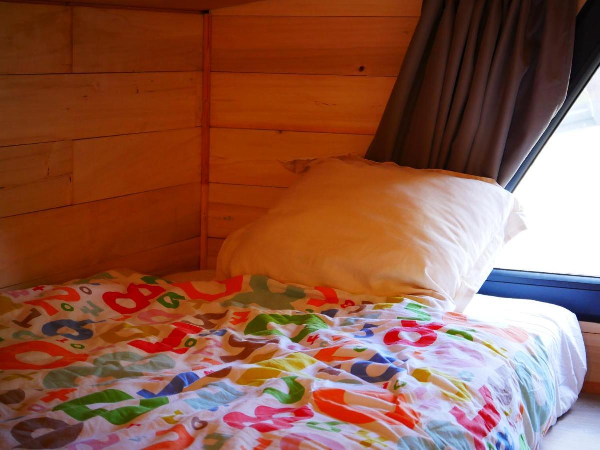מלון Naujac-sur-Mer Tiny House Nouvelle Annonce Boho Ocean מראה חיצוני תמונה