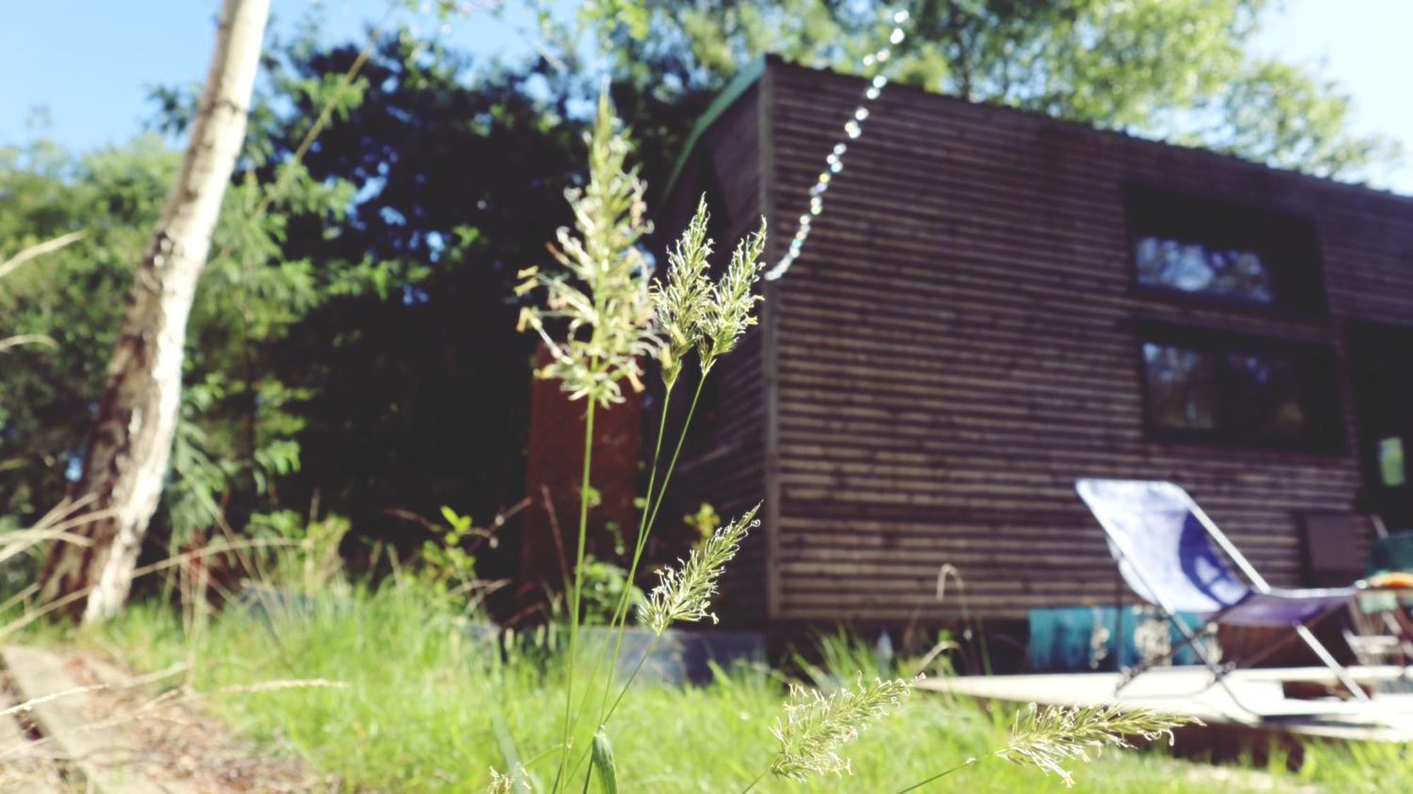 מלון Naujac-sur-Mer Tiny House Nouvelle Annonce Boho Ocean מראה חיצוני תמונה