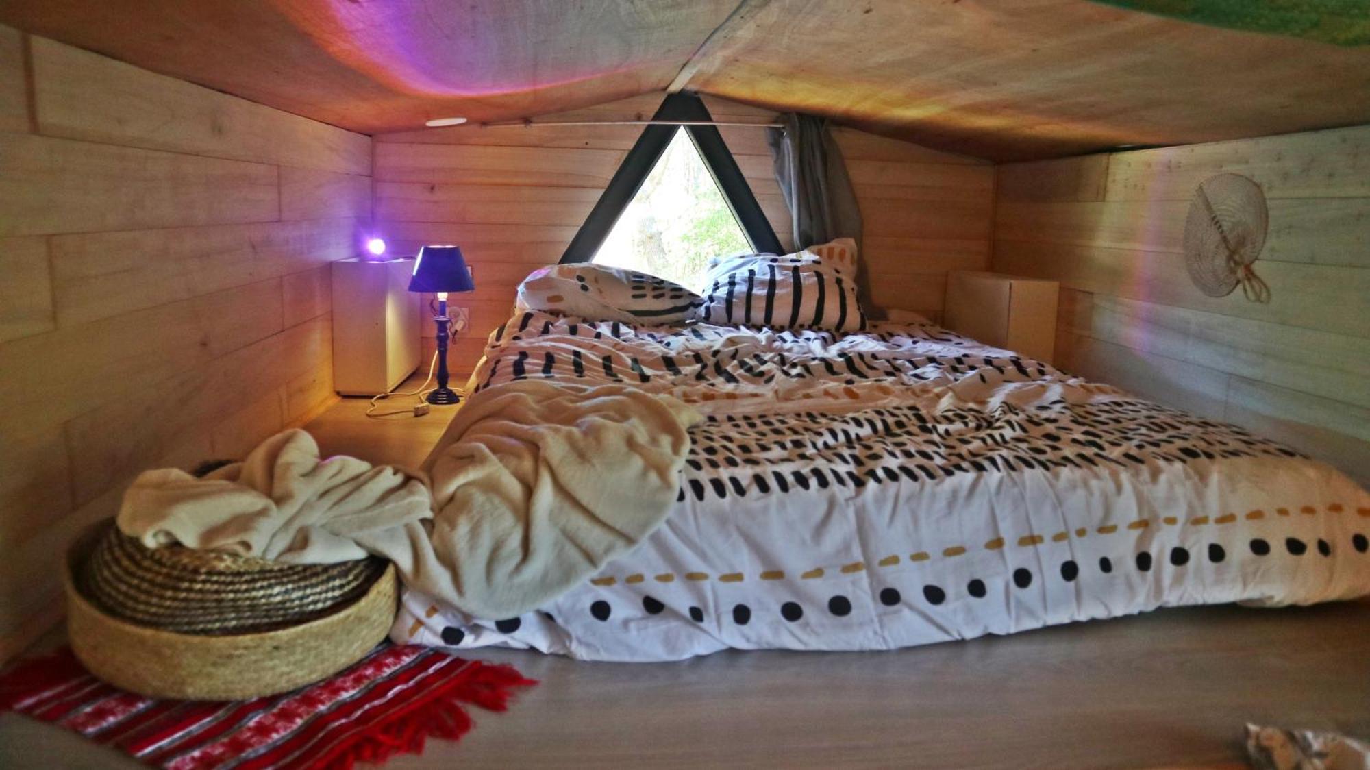 מלון Naujac-sur-Mer Tiny House Nouvelle Annonce Boho Ocean מראה חיצוני תמונה