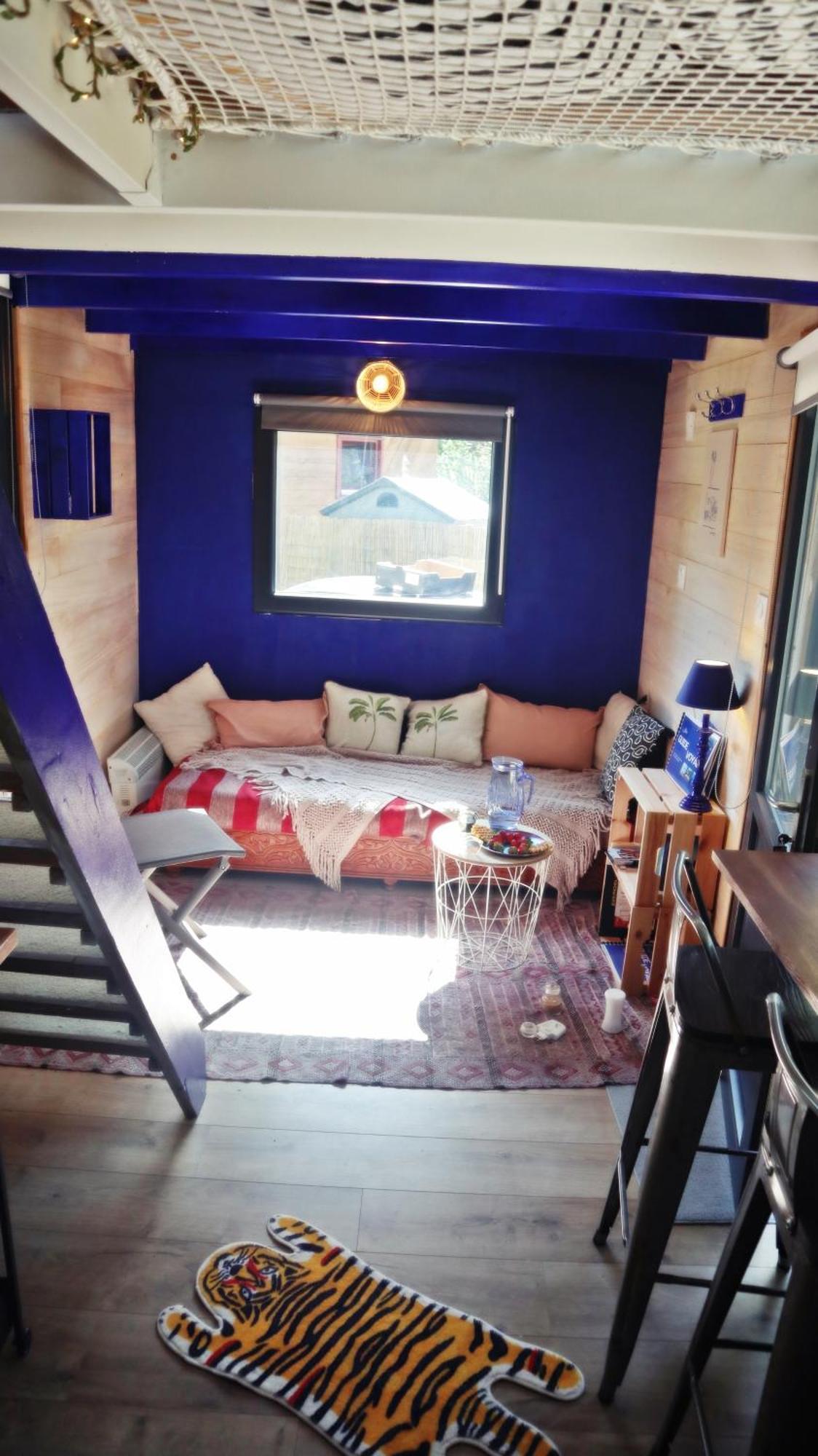 מלון Naujac-sur-Mer Tiny House Nouvelle Annonce Boho Ocean מראה חיצוני תמונה